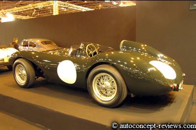 Aston Martin DB3S Competition 1955 Chassis DB3S/108 